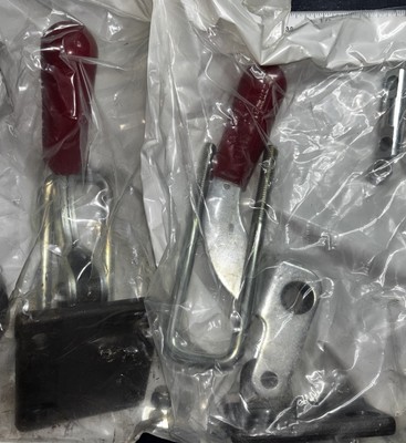 2X DE-STA-CO 375 Latch Clamp, U-Bolt, 4000 Lbs, 4.19   DESTACO 375    TWO PACKS