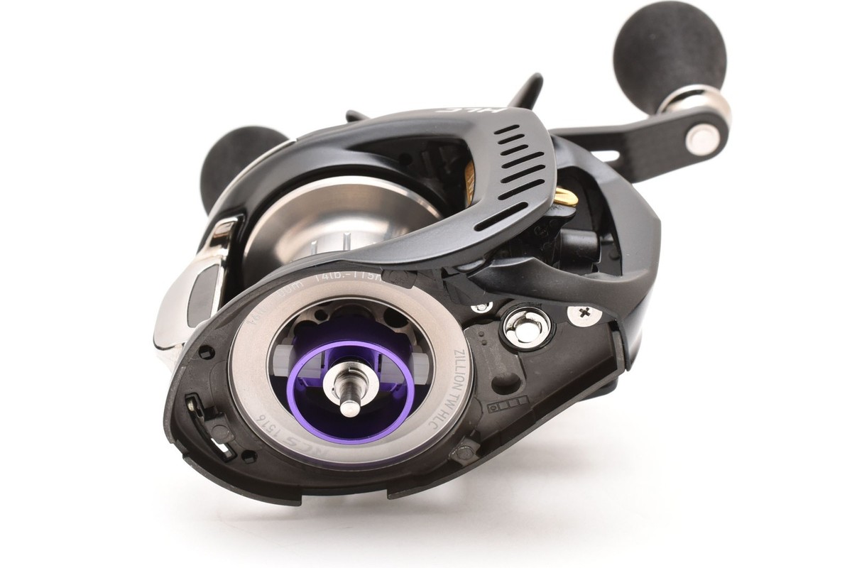 リール DAIWA ZILLION TW HLC 1516SH L Daiwa Zillion TW HLC 1516 1516shl Baitcasting Reel for sale