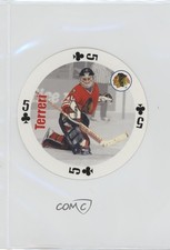1998 Bicycle Sports Collection NHL Goalies Playing Cards Chris Terreri #5C 2u3