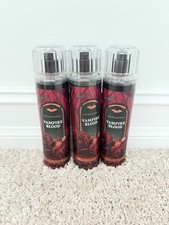 Bath Body Works 2025 HALLOWEEN Vampire Blood Fine Fragrance Mist- 3pc