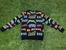 Rip N Dip Rock Black Sweater Men’s Size Medium