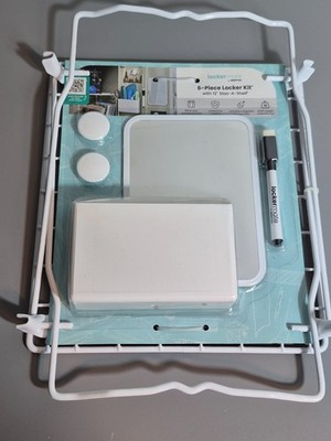 LockerMate Buntstiftbox – 6er Set, Transparent, Hält 24 Stifte, Perfekt Für Schule & Büro