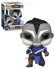Funko POP! Animation Avatar The Last Airbender #1482 Warrior Sokka - New, Mint C