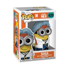 FUNKO Pop! Rocks: Minions X BTS - Suga - Suga - BTS + Minions - Figura de Vinilo