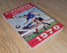 ALMANACCO ILLUSTRATO DEL CALCIO 1970 EDIZIONE CARCANO anno 1968-69
