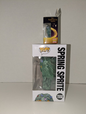Funko! Pop Disney: Fantasia 2000 -Spring Sprite | eBay