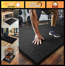 Heavy Duty Rubber Stall Mat - Gym Floor Mat - Utility Mat 3' x 4' - 1/2" Thick