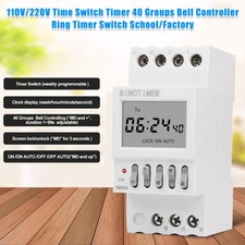 40 Groups School/Factory Bell Controller 1 Se...