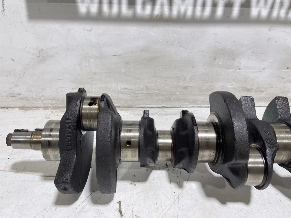 Cigüeñal motor 4.0 6 cilindros 53010411 97-06 Jeep TJ Wrangler OEM CC Foto 4 de 4