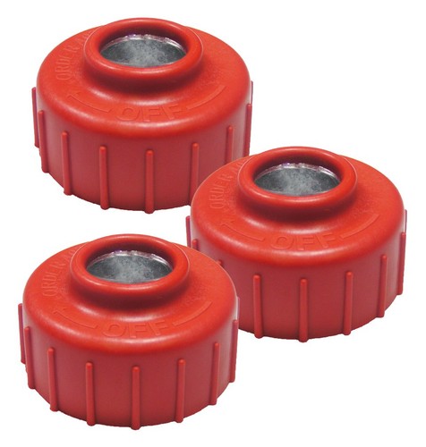 Paquete de 3 retenedores de carrete de repuesto originales Ryobi OEM, 308042003-3PK - Imagen 3 de 3