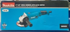 Makita GA5020 5-Inch 10.5 Amp Corded Angle Grinder with Super Joint System