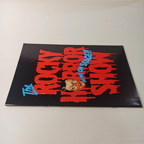 Rocky Horror Show 1987 Vintage Australian Musical Theatre Programme - Picture 6 of 15