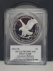 Photo of a 2023-W American Silver Eagle Proof from an eBay listing that sold on Jul 15, 2026