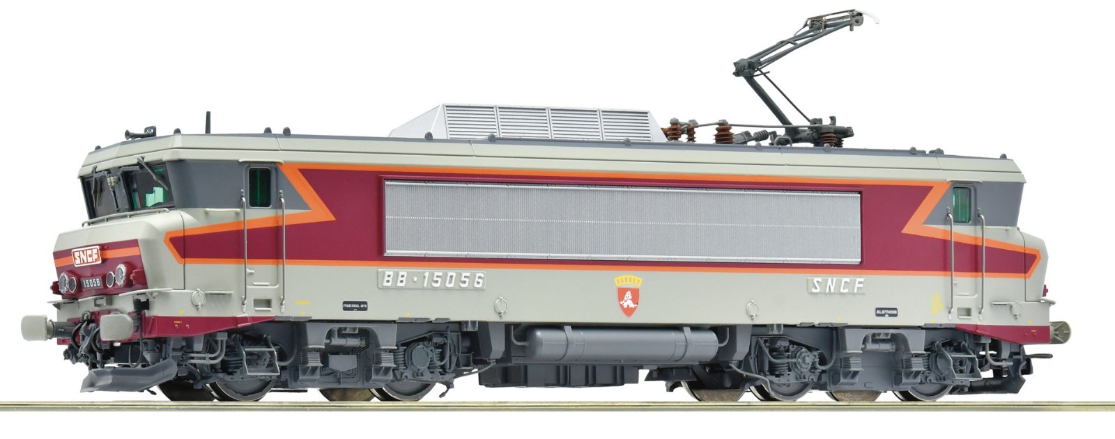 Locomotive électrique BB 15056 ROCO 7500136 pour réseau HO SNCF époque IV DC