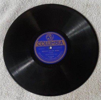 HARRY FOX  - 1920 - ROCKABYE LULLABY MAMMY / I'D LOVE TO FALL ASLEEP  - A2964