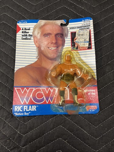 Ric Flair Blue Trunks figure sold