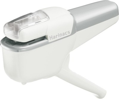 Kokuyo SLN-MSH110PW Heftgerät Heftgerät, handlich, 10 Stück, blassweiß, 10 Blatt