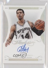 2014-15 Panini Flawless Association /25 Danny Green #AA-DG Auto 3d3