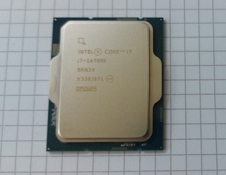 Intel® Core i7 14700K CPU Prozessor gebraucht 14. Gen SRN3X