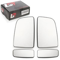 2X Set Seitenspiegel Glas Links Rechts Konvex FüR Mercedes Sprinter 906 06-08
