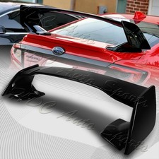For 2022-2025 Subaru Wrx Sti Oe-style Abs Painted Black Rear Trunk Spoiler Wing