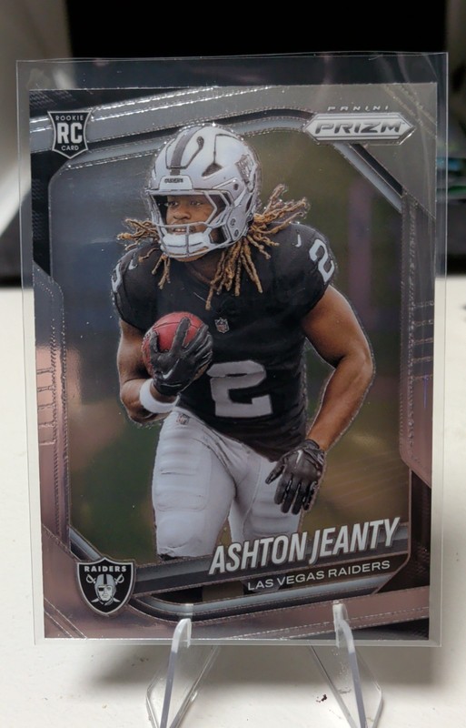 2025 Panini Prizm - Rookies Ashton Jeanty #315 (RC)