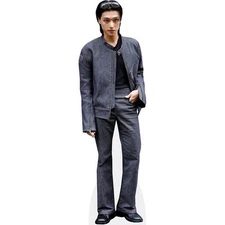 Wooyoung (Grey Outfit) Life Size Cutout