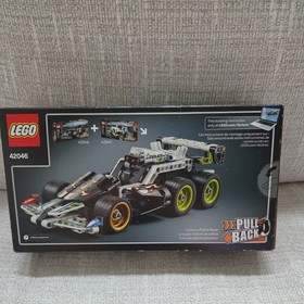 LEGO Technic Getaway Racer (42046) Pull-Back Car 170 PCS &ndash;NEW SEALED RETIRED FUN