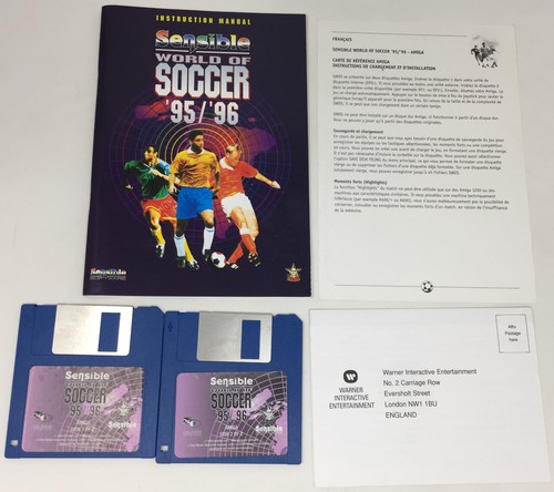 Sensible World Of Soccer 95/96 Amiga Big Box - Imagen 3 de 14