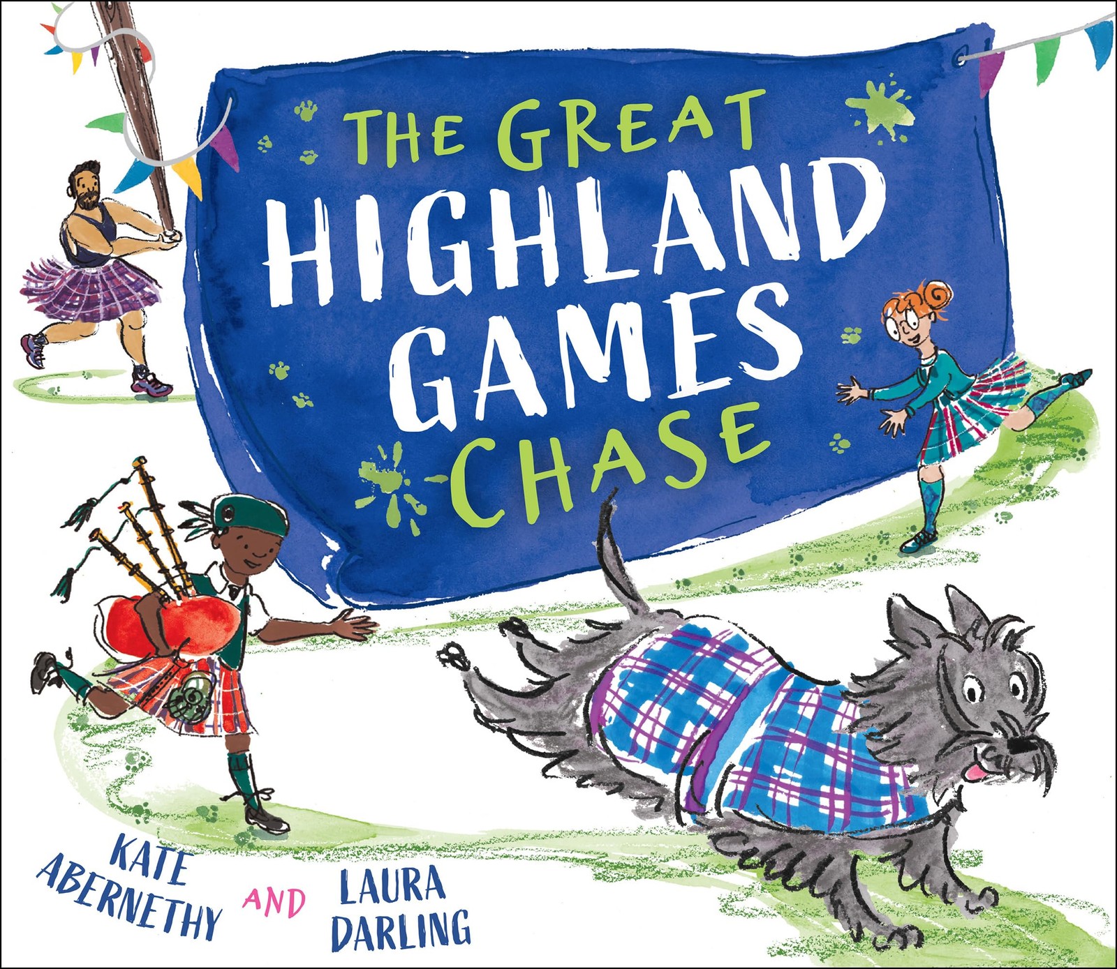 The Great Highland Games Chase (Picture Kelpies) - Image 5