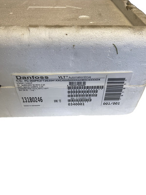Danfoss VLT AutomationDrive FC-302 0,37kW 200-240V Frequenzumrichter 131B0246 NE