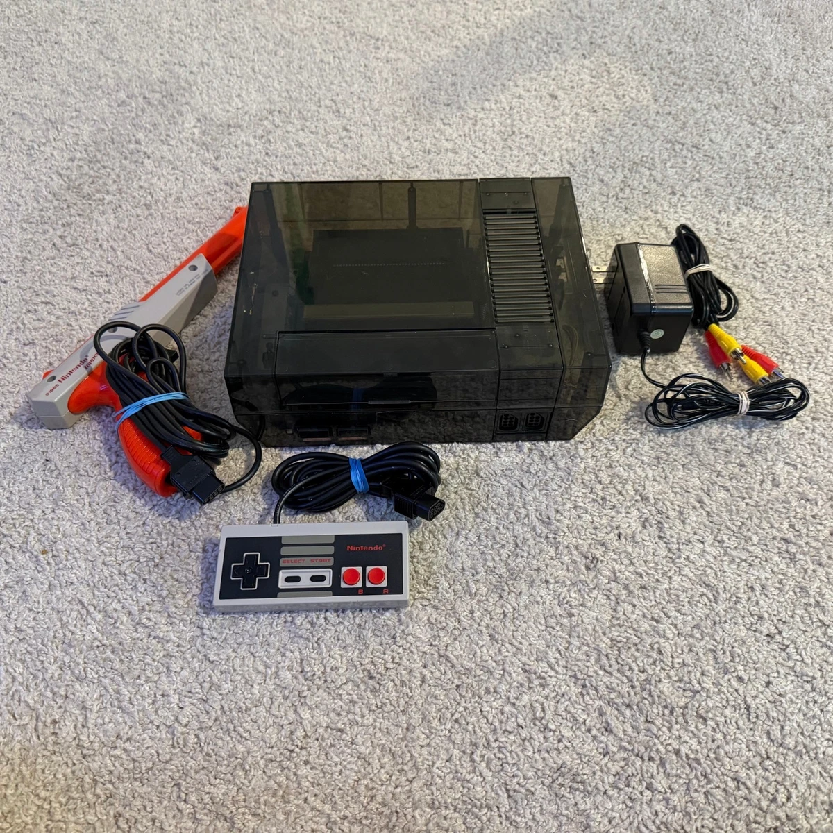 Nintendo NES Black Consoles for sale | eBay