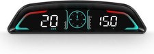 OBD2 Gauge Display,Head Up Display for Cars,Speedometer with Speed,Engine RPM...
