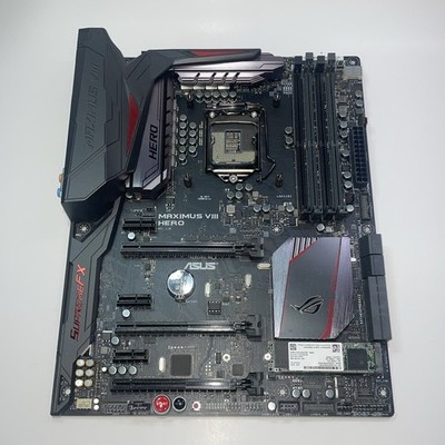 ASUS Maximus VIII Hero Motherboard With Re Owned
