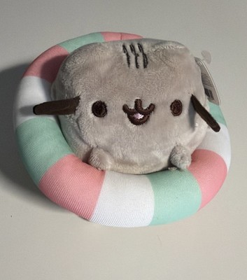 Pusheen in Pool Float 5'' Plush - RARE EXCLUSIVE 2018 Pusheen Box Sub NWT 