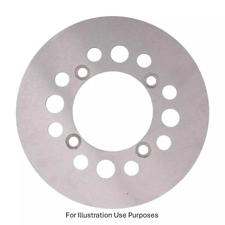 EBC MX/ATV/Enduro Solid Rear Brake Disc RLHS for Suzuki LT-A 500 FK2 Vinson 2002