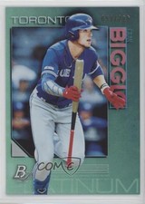 2020 Bowman Platinum Wal-Mart Teal 59/299 Cavan Biggio #57 uk2