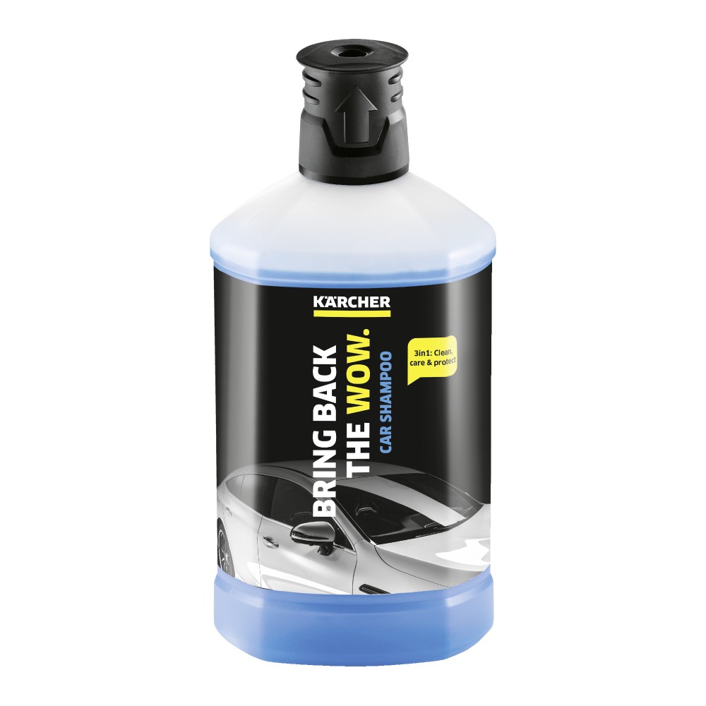 Karcher 3-in-1 Car Shampoo 1L 6.295-750.0 - Genuine Karcher Part
