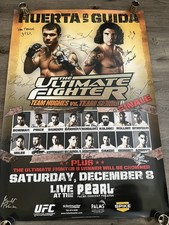 SBC TUF Ultimate Fighter 6 Roger Huerta Clay Guida Matt Serra Hughes