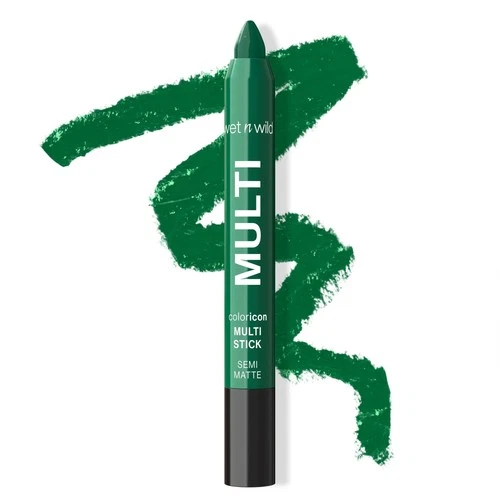 wet n wild Color Icon Cream Eyeliner & Eyeshadow Multi-Stick Green - product listing photo