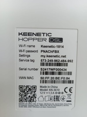 Keenetic Hopper DSL AX1800 Mesh-WLAN-6