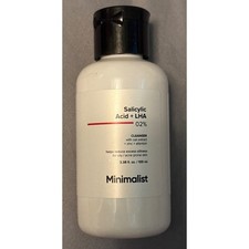 NEW Minimalist 2 Salicylic Acid Face Wash for Oily, Acne Prone Skin