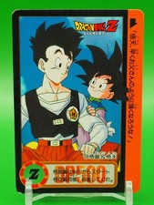 Son Gohan Goten Dragon Ball Z Carddass TCG Card 9 Bandai Anime Japan I091