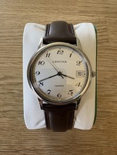 Image of Certina Mens Quartz Watch. Model: 115.1088.41