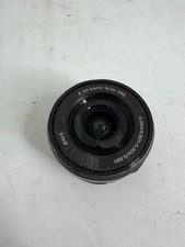 Sony E PZ 16-50mm f/3.5-5.6 OSS SELP1650 Power Zoom Lens Black