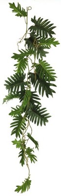 artplants Kunstgirlande Philodendron Selloum ZIYANG, 105 cm