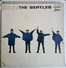 ORIGINAL 1965 RED VINYL THE BEATLES HELP LP GATEFOLD ODEON w/Inserts OP 7837
