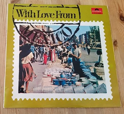 Schallplatte - Vinyl - EA Feb. 1965 - With Love From Mexico
