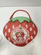 Strawberry Shortcake Strawberry Shaped Plush Red Purse
