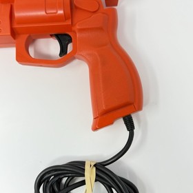 SEGA Saturn Stunner Arcade Light Gun Controller MK-80113 Tested